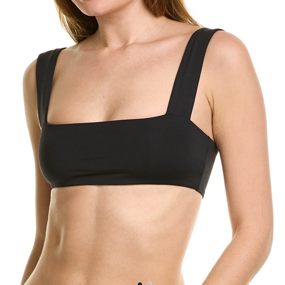 We Wore What Bandeau Bikini Top
